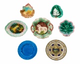 Majolica Plate Collection