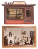 Eugene Kupjack Silversmith Miniature Room