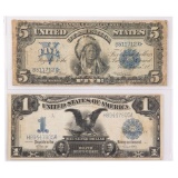 Large Size Silver Certificate Assortment