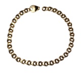 18k Yellow Gold Link Necklace