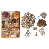 Platinum, Jewelry and Coin Assortment