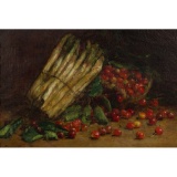 Joseph Auguste Brunetton (French, 1863-1923) Oil on Canvas