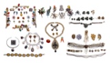 Designer Sterling Silver and Costume Jewelry Assortment