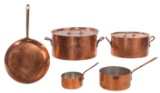 Copper Cookware Collection