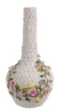 Ernst Bohne & Sohne Schneeballen Porcelain Bottle Vase