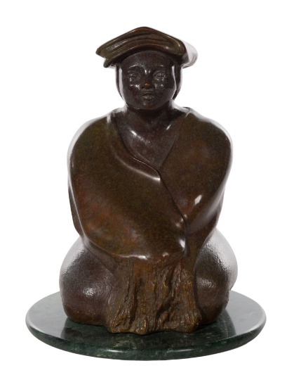Maclue (20th Century) Bronze Sculpture