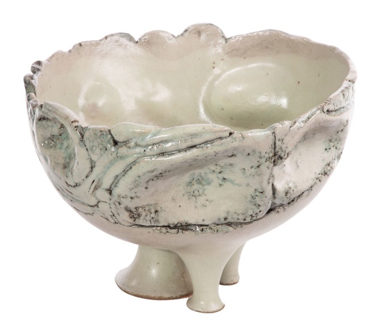 Earl J. Hooks (American, 1927-2005) Ceramic Bowl