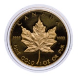 Canada: 1989 $50 Fine Gold Coin