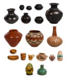 Southwestern Pottery Assortment