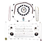 14k Gold and Bead Jewelry Assortment