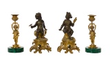 French Cast Metal Cherub Collection