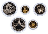 Commemorative Gold and Silver Proof Sets