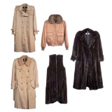Fur and Burberry Coat Assortment