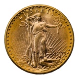 1923-D $20 Gold