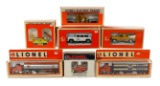Lionel Model Train O Scale Car and Semi Assortment