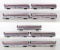 MTH Model Train O Scale Amtrak Passenger Car Collection