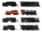 K-Line Model Train O Scale Locomotive with Tender Assortment