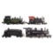Bachmann Model Train G Scale Locomotive and Tender Assortment