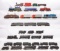 Lionel Model Train O Scale Locomotive and Tender Assortment