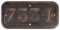 GWR Brass Cabside Numberplate 7334 ex 4300 Class 2-6-0
