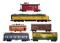 Model Train G Scale Chicago and Illinois Assortment