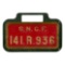 SNCF Brass Tenderplate 141.R.936