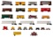 Model Train G Scale Car Assortment