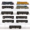 Weaver Model Train O Scale Locomotive and Train Car Assortment