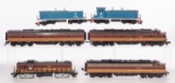 MTH Model Train O Scale Boston and Maine Locomotive and Tender Assortment