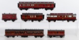 Lawrence Scale Models Model Train O Scale Passenger Car Assortment