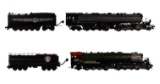 MTH Model Train O Scale Locomotives with Tenders