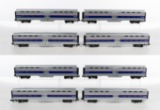 MTH Model Train O Scale Amtrak Passenger Car Collection
