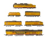 MTH Model Train O Scale Union Pacific Locomotive with Tender Sets