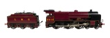 Lee Marsh Model Train O Scale Locomotive with Tender