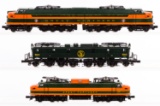 MTH Model Train O Scale Great Northern Tram Locomotives and Tender Assortment