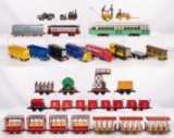 Model Train G Scale Train and Accessory Assortment