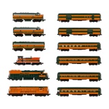 Williams Model Train O Scale Great Northern Collection
