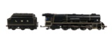 MTH Model Train O Scale Locomotive with Tender