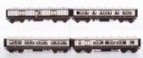 Lawrence Scale Models Model Train O Scale West Coast Joint Stock Carriages Collection