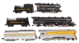 Lionel Model Train O Scale Chesapeake & Ohio Locomotive with Tender Assortment