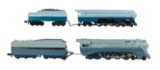 MTH Model Train O Scale Santa Fe Locomotive and Tender Assortment