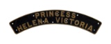Nameplate PRINCESS HELENA VICTORIA 4-6-2 LMS Princess Royal Class