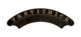 Nameplate TREVITHICK 4-4-0 GWR Duke Class
