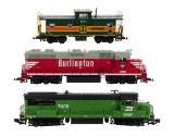 USA Trains Model Train G Scale Locomotive and Caboose Assortment