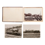 Steam Locomotive Photo Album