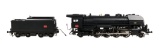 Sunset Models Model Train O Scale Locomotive with Tender