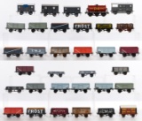 Model Train O Scale Wagon Assortment