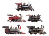 Model Train G Scale Steam Locomotive Assortment