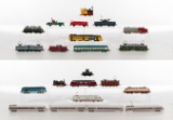 Fleischmann Model Train HO Scale Assortment