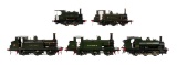 Model Train O Scale Locomotive Assortment